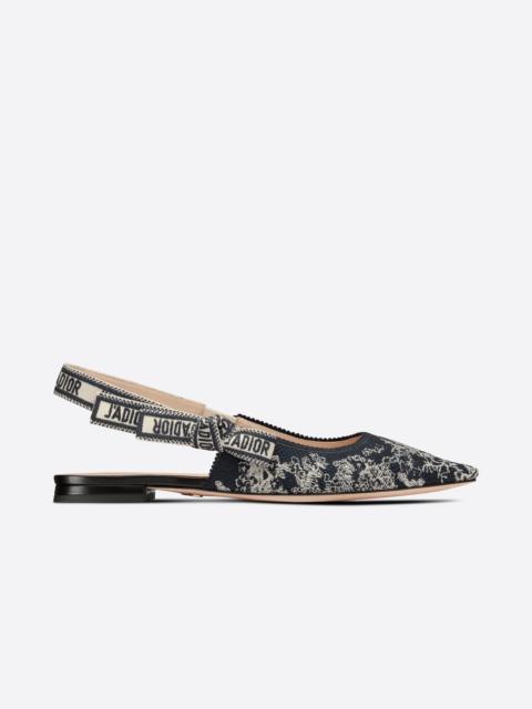 Dior J'Adior Slingback Ballerina Flat