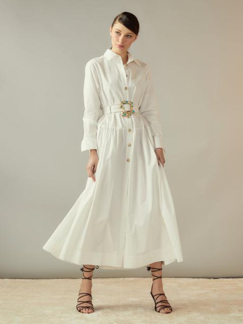 CYNTHIA ROWLEY Perennial Shirt Dress