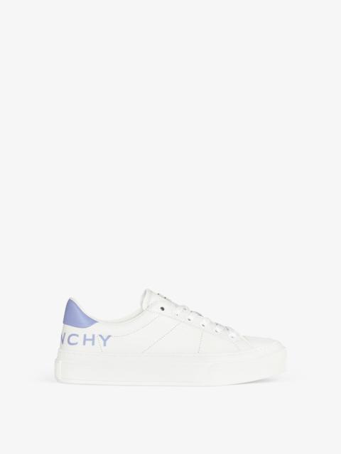 Givenchy GIVENCHY CITY SPORT SNEAKERS IN LEATHER