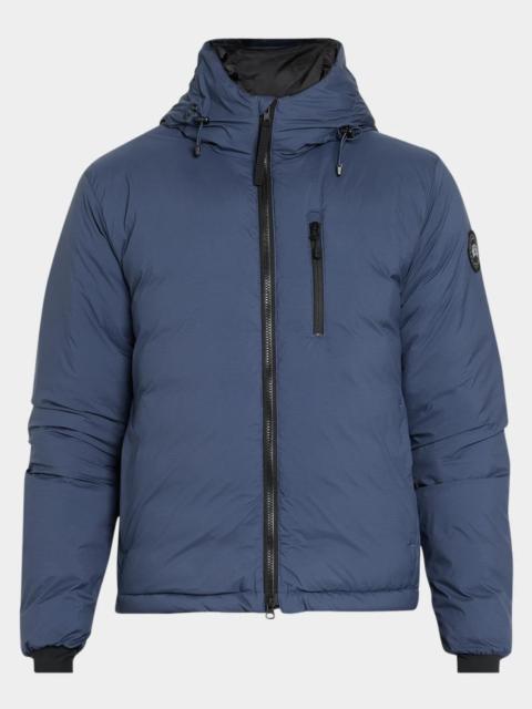 Canada Goose Men's Lodge Black Label Puffer Jacket