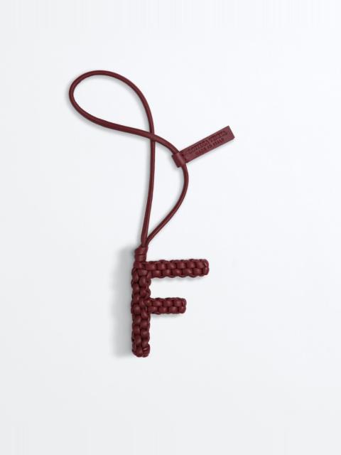 Bottega Veneta Letter F Charm