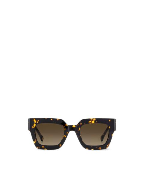 CAROLINA HERRERA square-frame sunglasses