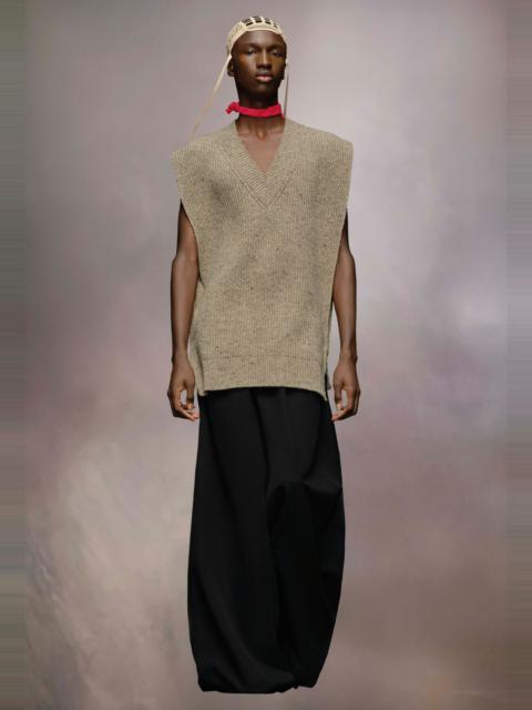 Maison Margiela Knit tabard top