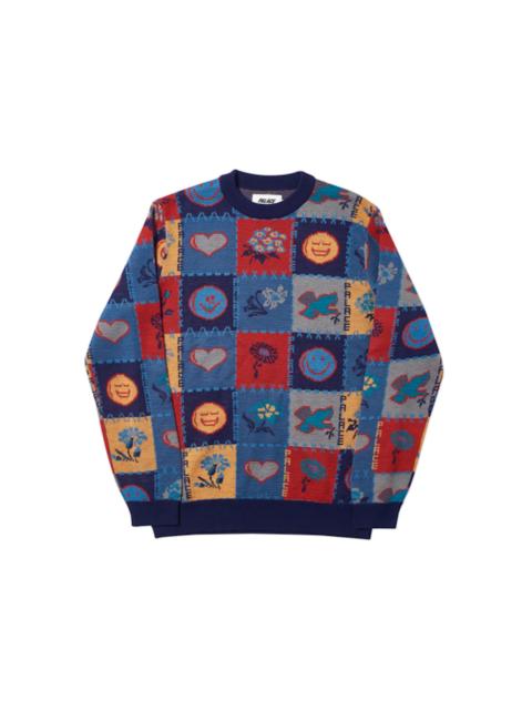 PALACE Palace Love Dove Knit Purple