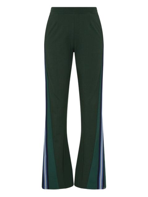 THE UPSIDE Maneki Petra stripe flared trousers