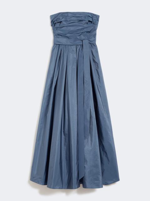 Max Mara QUINOA Taffeta bustier dress - AVIO