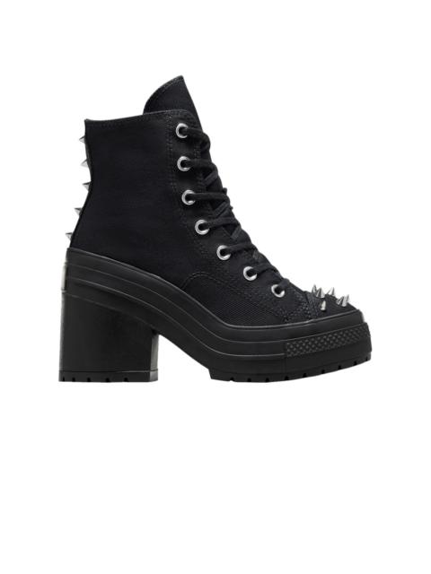 Converse Wmns Chuck 70 De Luxe Heel Platform High 'Studded - Black'