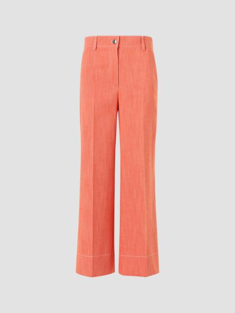 AKRIS Women's Chiara Colored Crop Jeans - Orange