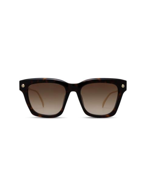 Alexander McQueen square-frame sunglasses