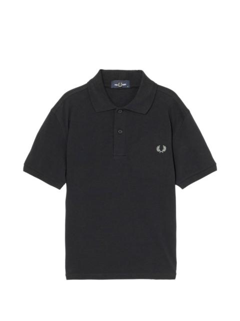 Fred Perry laurel-wreath short-sleeve polo shirt