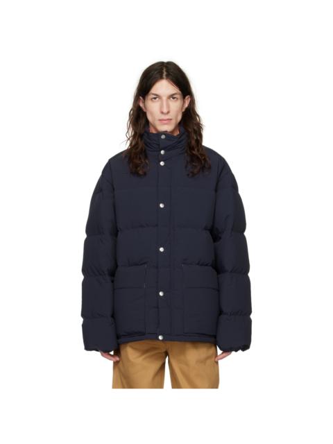 Jil Sander high-neck padded down jacket