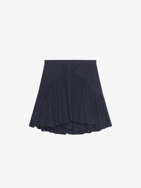 Isabel Marant KADAVU COTTON SKIRT