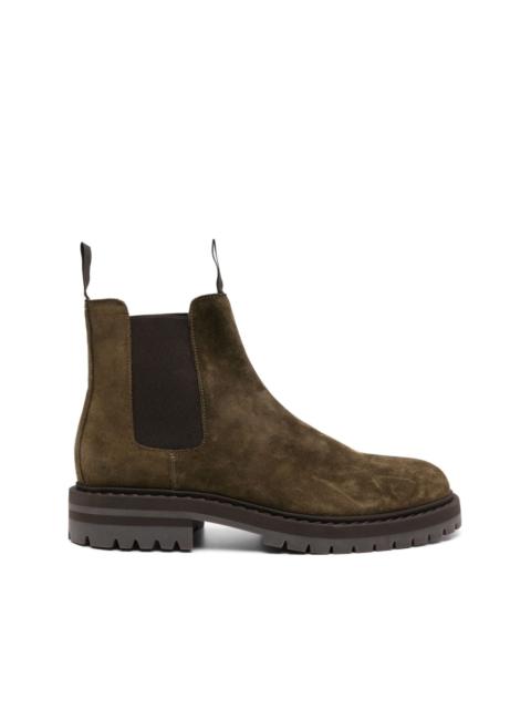 Common Projects suede Chelsea boots