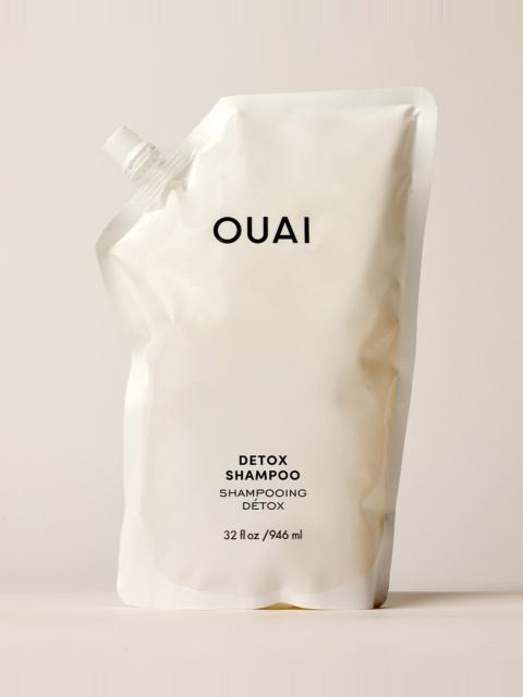 OUAI Detox Clarifying Hair Shampoo - Refill