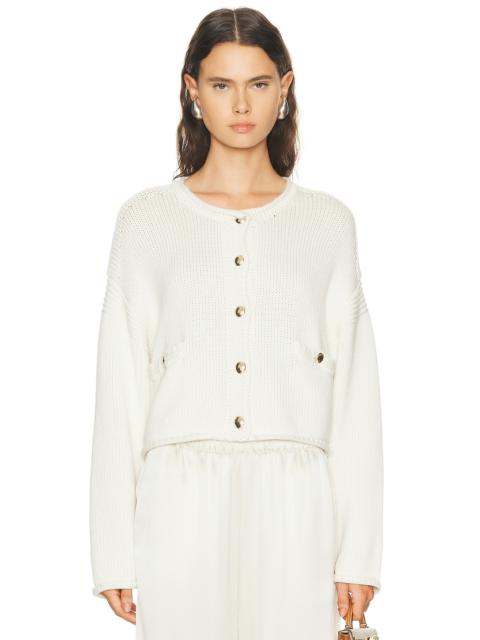 SABLYN Charlene Welt Pocket Cardigan