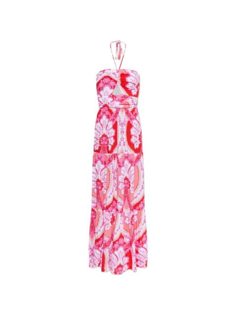 MELISSA ODABASH Faye maxi dress