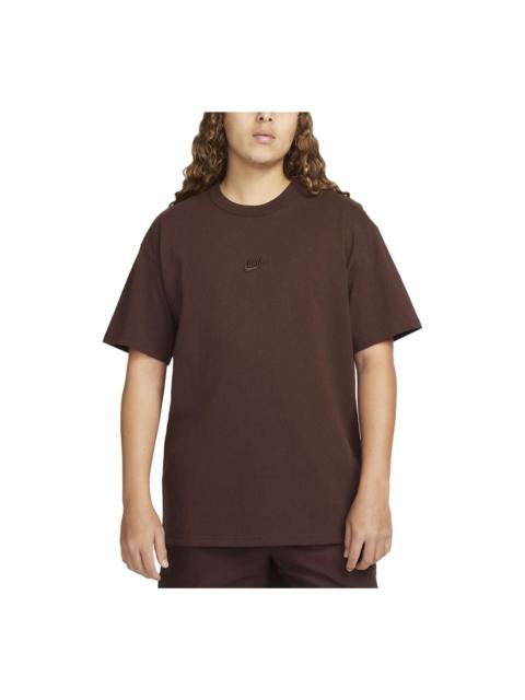 Nike Nike Sportswear Premium Essentials Tee Brown