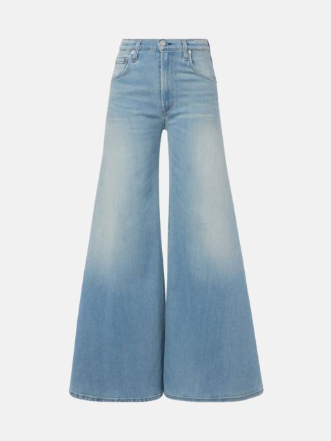 Citizens of Humanity Amari high-rise wide-leg jeans