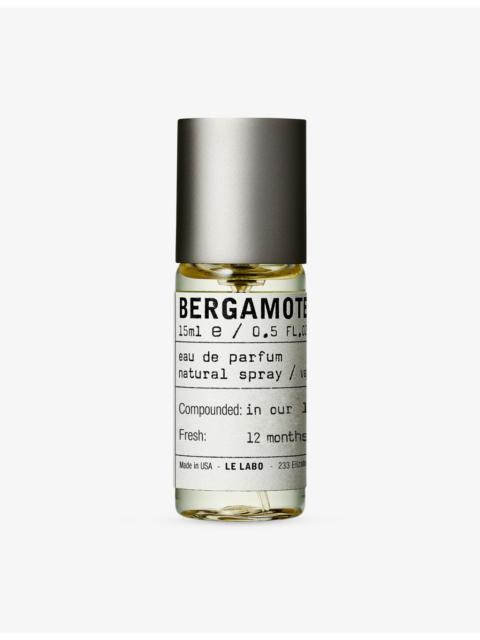 LE LABO Bergamote 22 Eau de Parfum 15ml