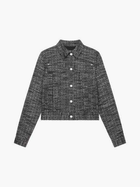Givenchy SLIM-FIT JACKET IN 4G JACQUARD