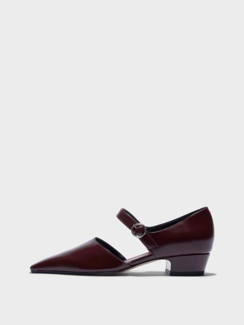 Aeyde Yara Polido Leather Pumps
