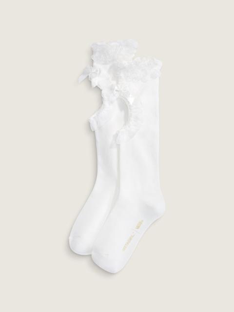 Vans Vans X METAGIRL Ruffle Knee High Sock