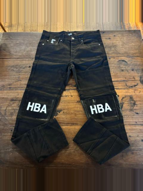 Other brands HBA Hood By Air FW15 Black Hocky Cotton Jeans