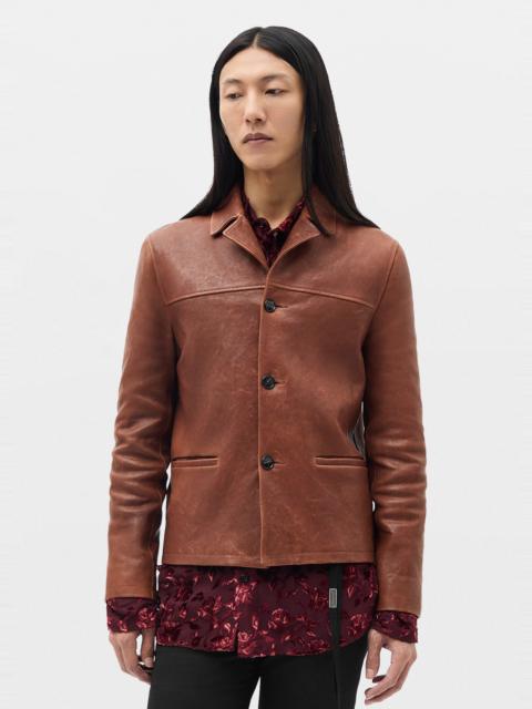Ann Demeulemeester Pareli Straight Caban