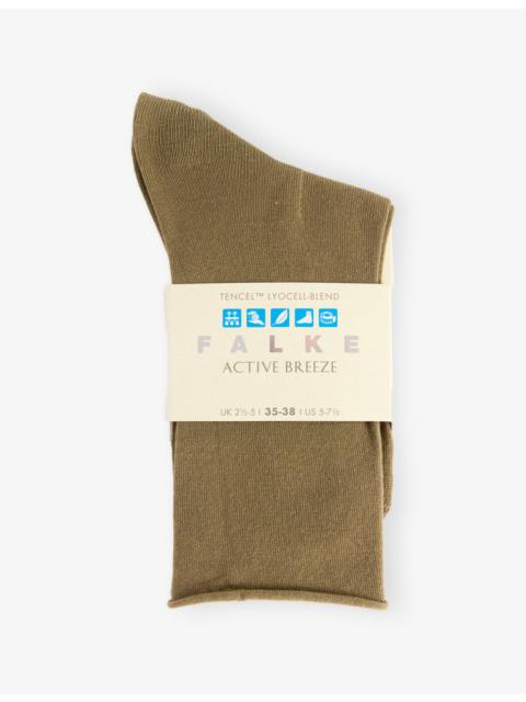 FALKE Active Breeze stretch-lyocell-blend socks