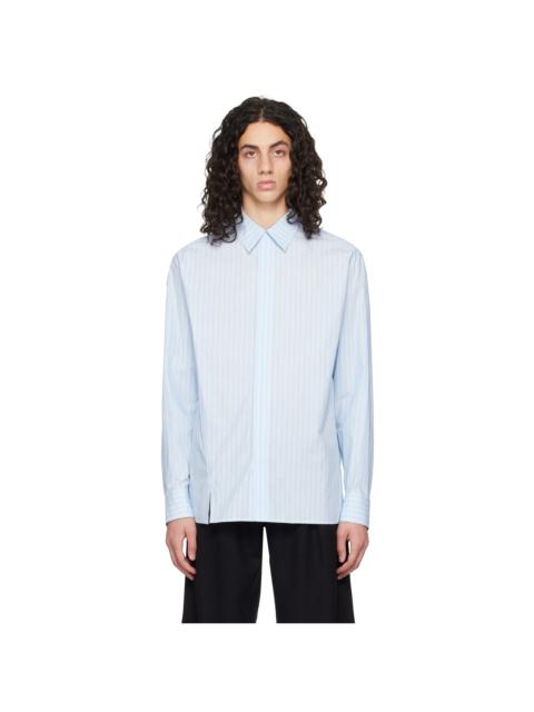 ADER error Blue Astic Shirt