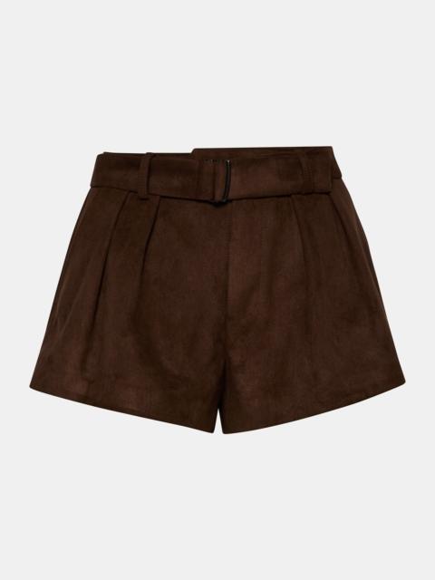 STEVE MADDEN EVANDA SHORT DARK CHOCOLATE