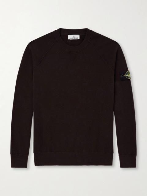 Stone Island Virgin Wool-Blend Sweatshirt