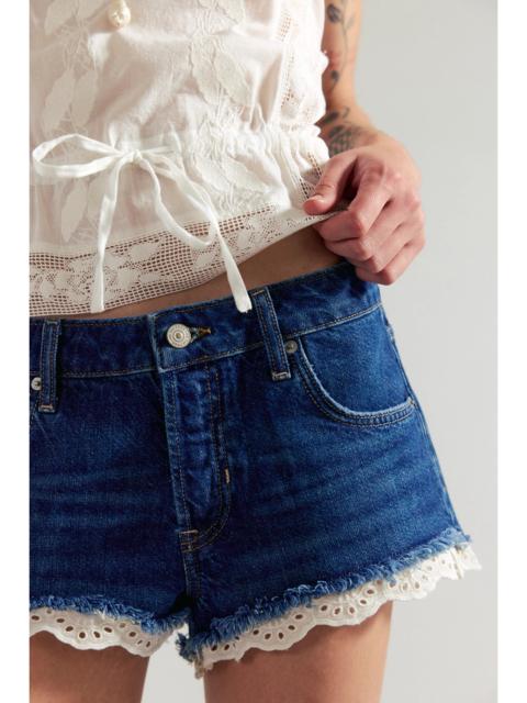 FREE PEOPLE We The Free Cali Lace Shorties