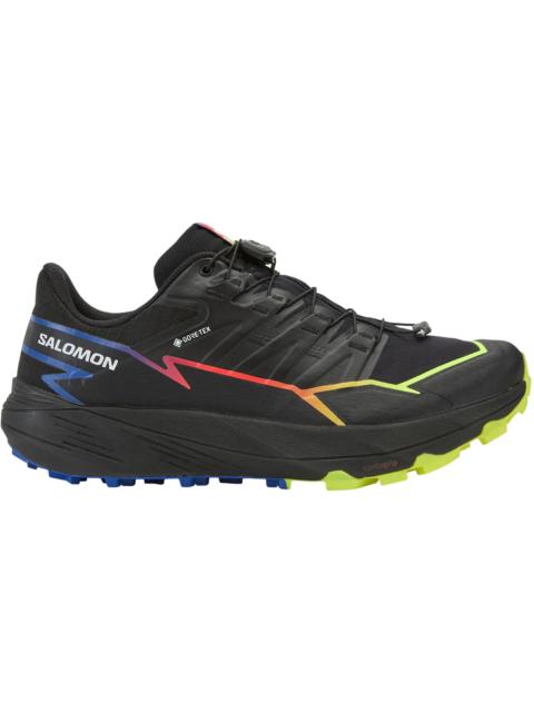 SALOMON Salomon Thundercross Gore-Tex Black Surf The Web Safety Yellow
