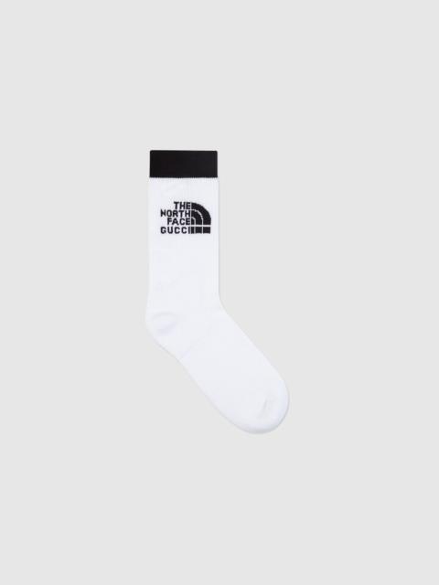 GUCCI The North Face x Gucci cotton socks