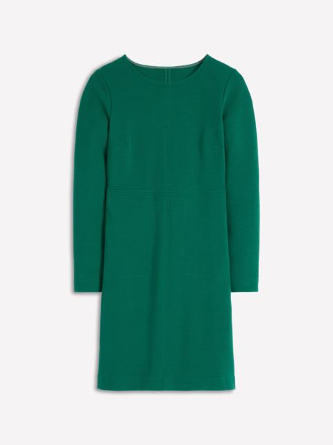 BODEN Cornelia Ottoman Dress-Emerald Night