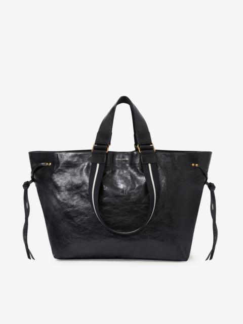 WARDY LEATHER TOTE BAG