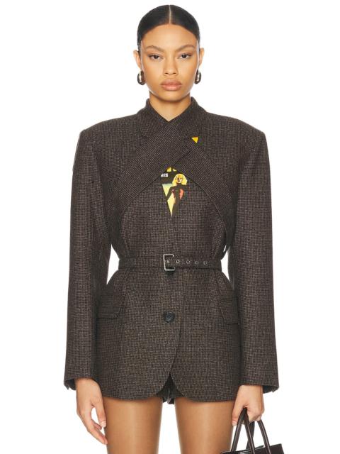 Monse Criss Cross Jacket