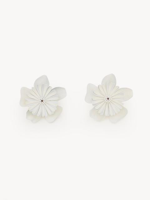 Chloé THE CHLOÉ BLOOM EARRINGS