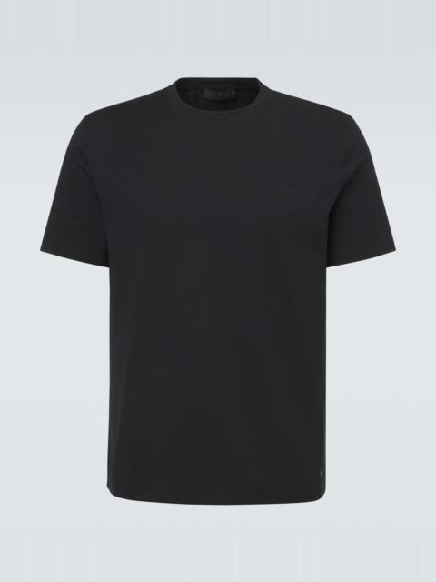 Prada Cotton-blend jersey T-shirt