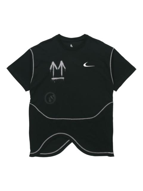 Nike Nike x Off-White NRG RU T-Shirt 'Black' CN5567-010
