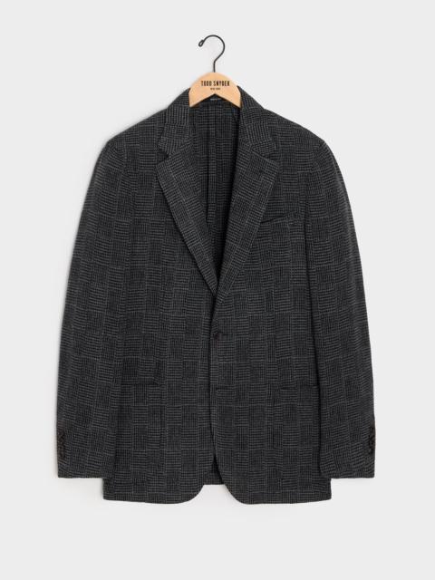 TODD SNYDER Italian Wool Glen Plaid Sport Coat
