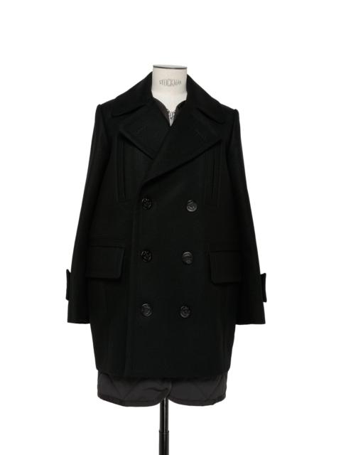 Wool Melton Mix Coat