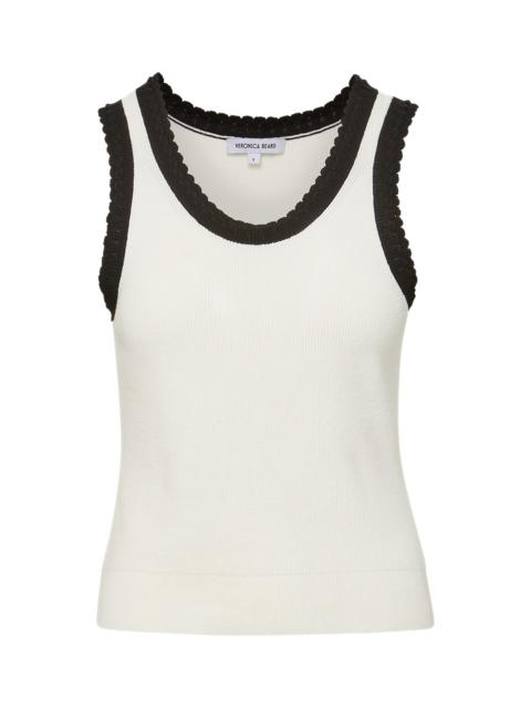 SANDRA RIBBED TANK