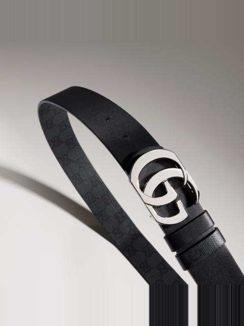 GUCCI Reversible Cut GG Marmont belt