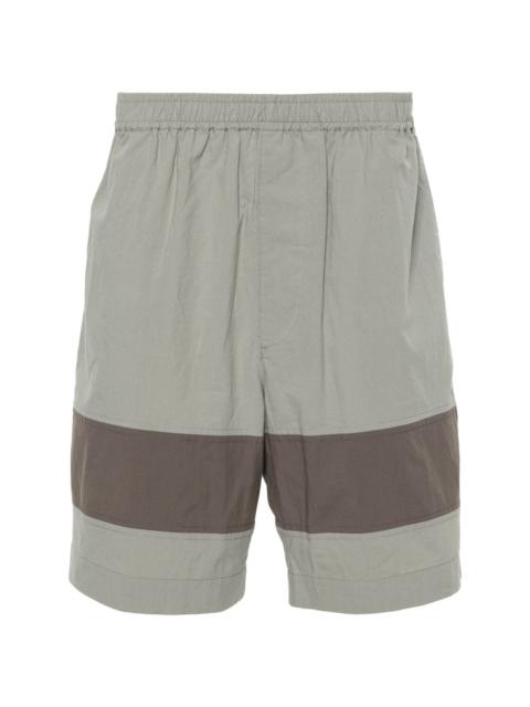 Craig Green colourblock panelled shorts