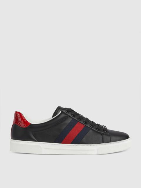 GUCCI Men's Gucci Ace sneaker with Web