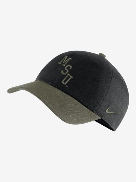 Michigan State Heritage86 Nike Unisex College Hat
