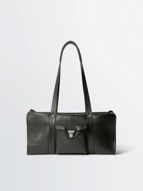 Lemaire SOFT GEAR TOTE BAG IN LEATHER