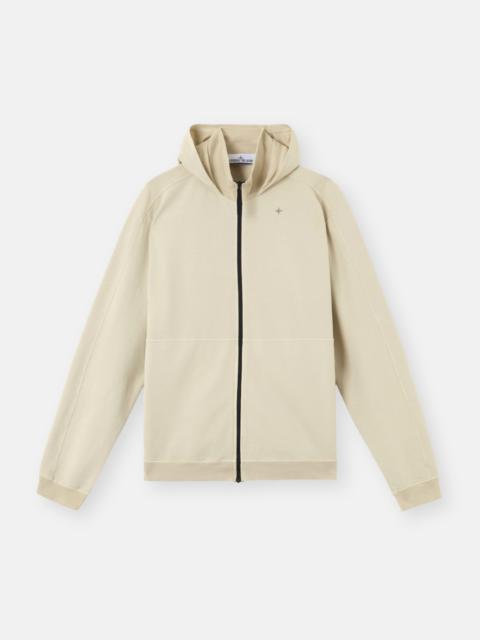 Stone Island 6100018 COTTON STRETCH FLEECE_STONE ISLAND STELLINA